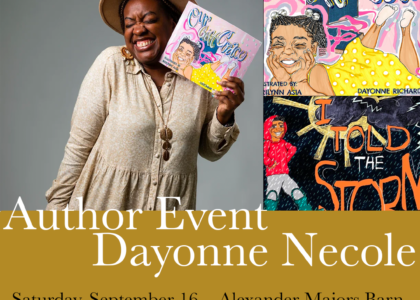 Thumbnail for the post titled: Dayonne Necole visits preschool storytime