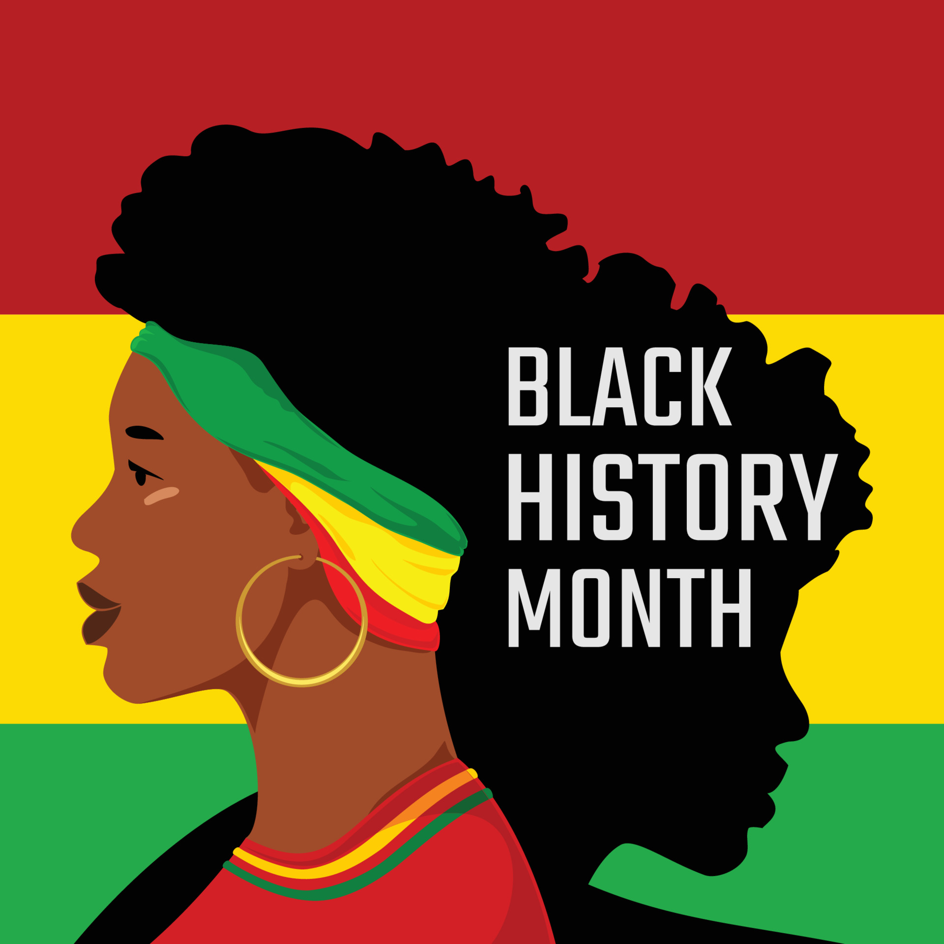 Thumbnail for the post titled: Black History Month Drop-In