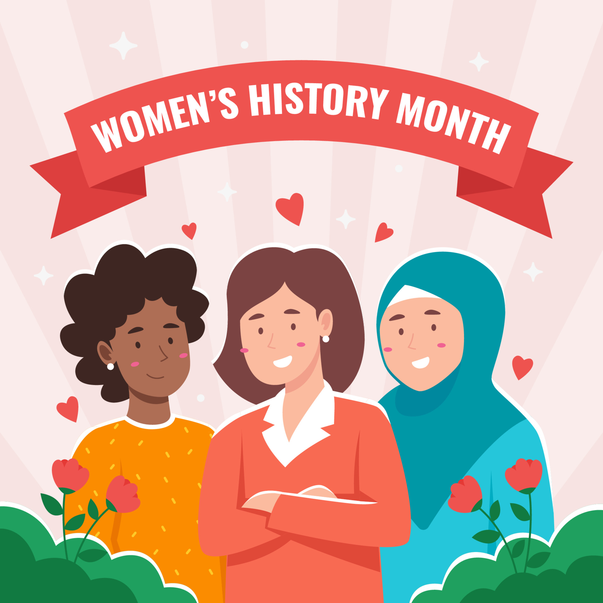 Thumbnail for the post titled: Women’s History Month Drop-in