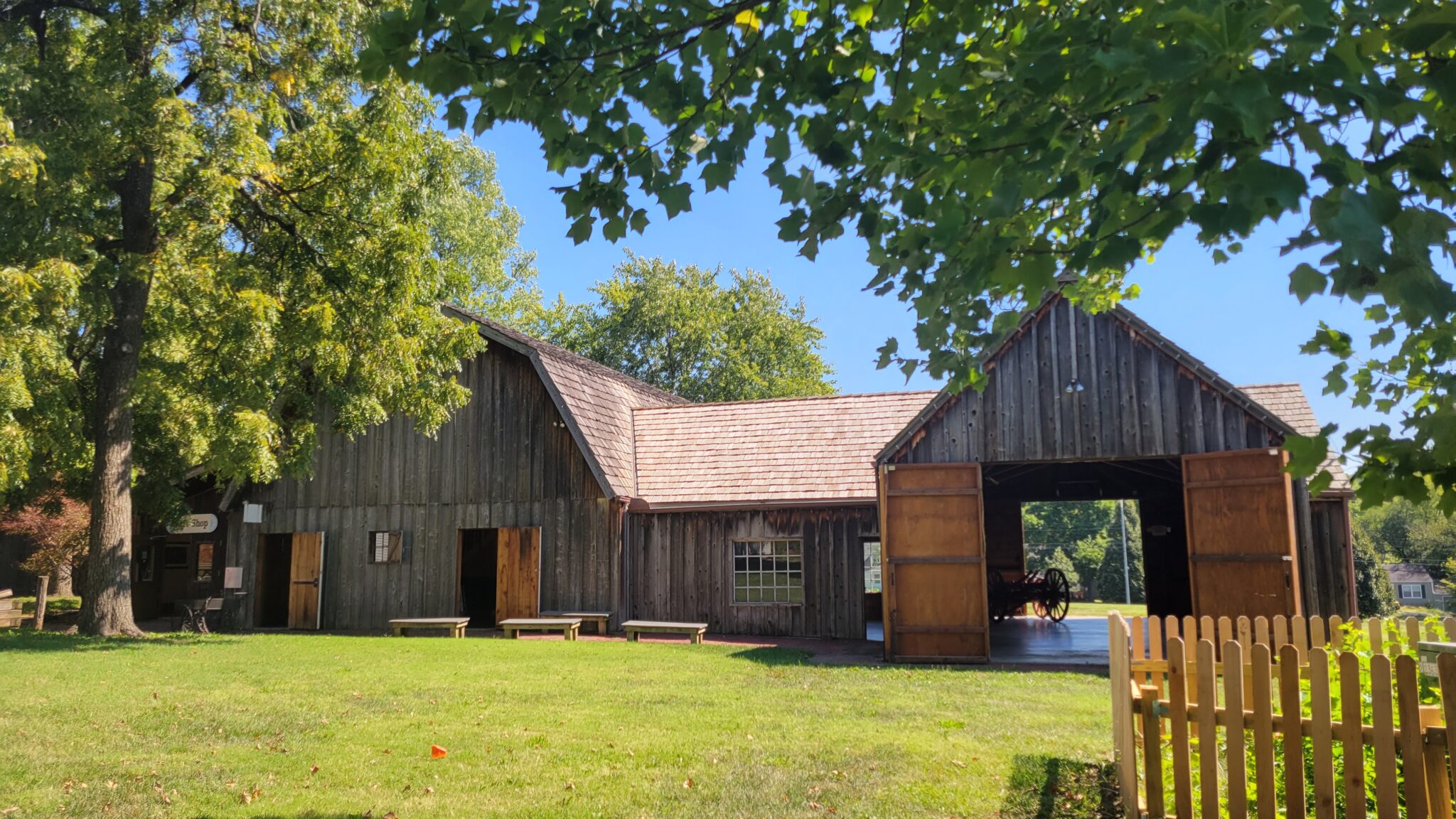 The Alexander Majors Barn