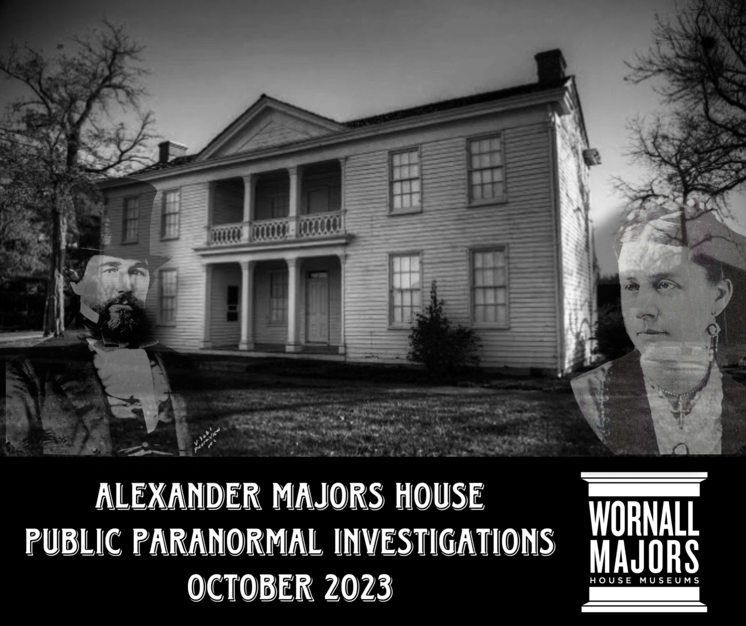 Thumbnail for the post titled: Majors House Paranormal Investigations
