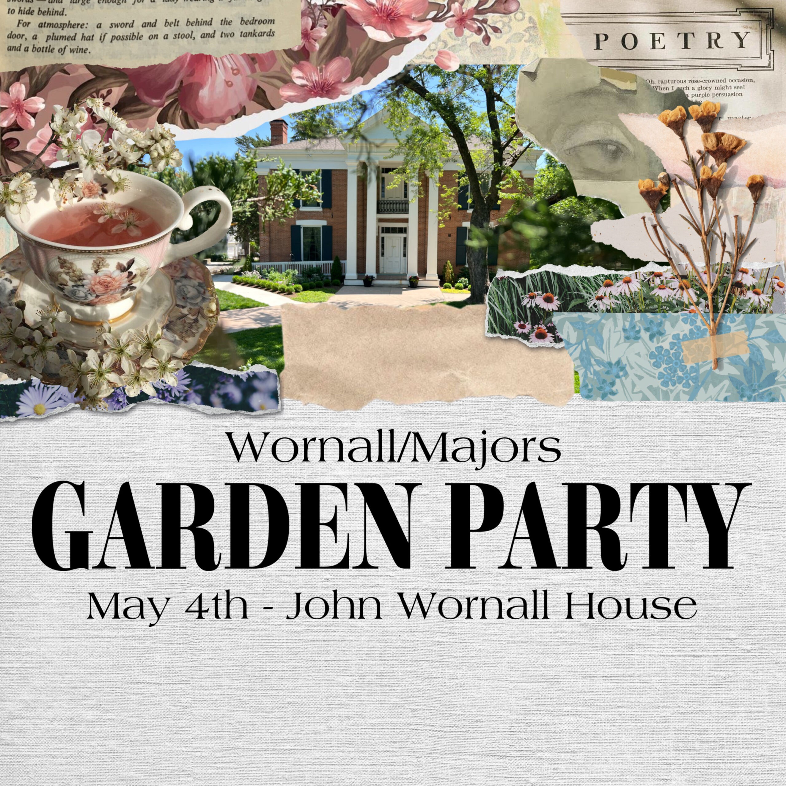 Thumbnail for the post titled: Wornall/Majors Garden Party